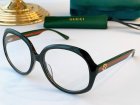 Gucci Plain Glass Spectacles 578