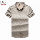 DIOR Men's Short Sleeve Shirts 37