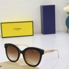 Fendi High Quality Sunglasses 1563