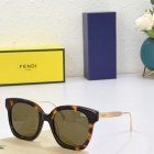 Fendi High Quality Sunglasses 1552