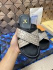 Louis Vuitton Men's Slippers 536