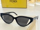 Fendi High Quality Sunglasses 1291