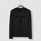 Balmain Men's Long Sleeve T-shirts 49