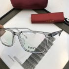 Gucci Plain Glass Spectacles 558