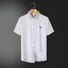 Louis Vuitton Men's Short Sleeve Shirts 30