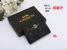 Coach Normal Quality Wallets 24