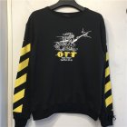 Off white Men's Long Sleeve T-shirts 47