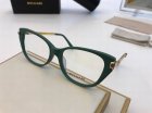 Bvlgari Plain Glass Spectacles 122