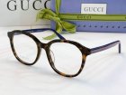 Gucci Plain Glass Spectacles 468