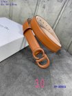 DIOR Original Quality Belts 378