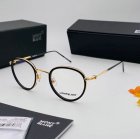 Mont Blanc Plain Glass Spectacles 150