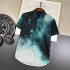 Louis Vuitton Men's Short Sleeve Shirts 337
