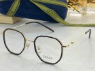 Gucci Plain Glass Spectacles 407