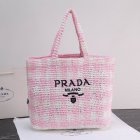 Prada High Quality Handbags 521