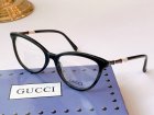 Gucci Plain Glass Spectacles 166
