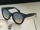 Chanel High Quality Sunglasses 3378