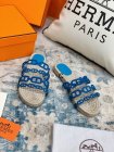 Hermes Women's Slippers 47