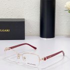 Bvlgari Plain Glass Spectacles 254