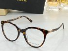 Bvlgari Plain Glass Spectacles 214