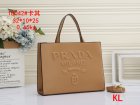 Prada Normal Quality Handbags 136
