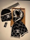 Chanel Hat & Scarve Set 29