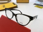 Fendi Plain Glass Spectacles 64