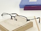 Gucci Plain Glass Spectacles 454
