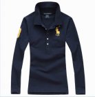 Ralph Lauren Women's Long Sleeve Polo 08