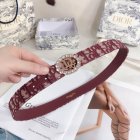 DIOR Original Quality Belts 536