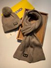 Fendi Hat & Scarve Set 10