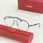 Cartier Plain Glass Spectacles 196