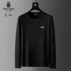 Prada Men's Long Sleeve T-shirts 02