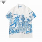 Prada Men's Short Sleeve Shirts 08