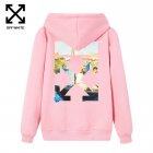 Off white Women's Hoodies 128