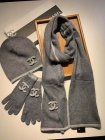 Chanel Hat & Scarve Set 52