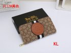 Coach Normal Quality Wallets 16