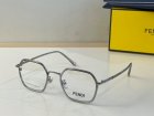 Fendi Plain Glass Spectacles 51