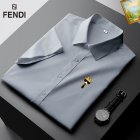Fendi Men's Short Sleeve Shirts 19