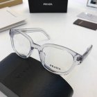 Prada Plain Glass Spectacles 52
