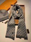 Louis Vuitton Hat & Scarve Set 64