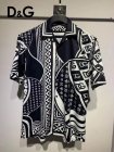 Dolce & Gabbana Men's Short Sleeve Shirts 43