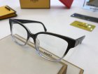 Fendi Plain Glass Spectacles 55