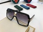 Gucci High Quality Sunglasses 4836