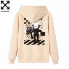 Off white Women's Hoodies 335