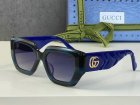 Gucci High Quality Sunglasses 4143
