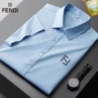 Fendi Men's Short Sleeve Shirts 24