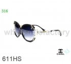 Chanel Normal Quality Sunglasses 71
