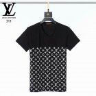 Louis Vuitton Men's T-shirts 681