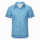 DIOR Men's Short Sleeve Shirts 21