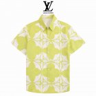 Louis Vuitton Men's Short Sleeve Shirts 86